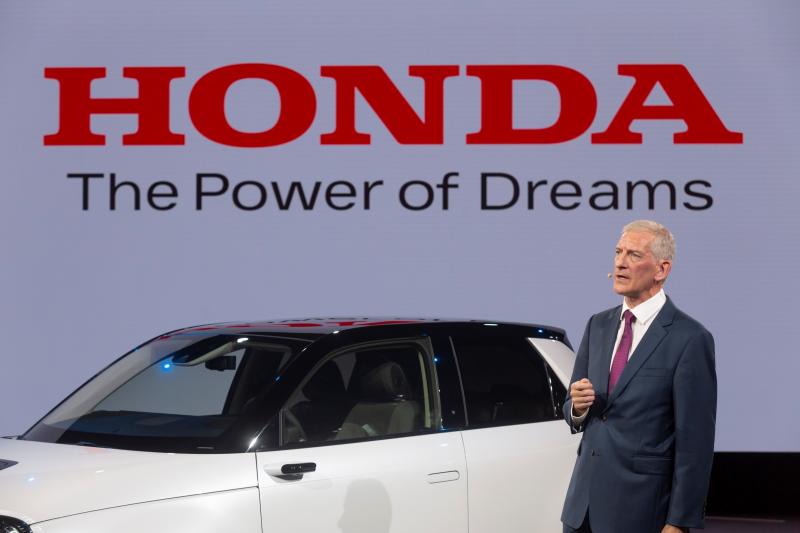 Francfort 2019 : enfin la Honda e de production 1