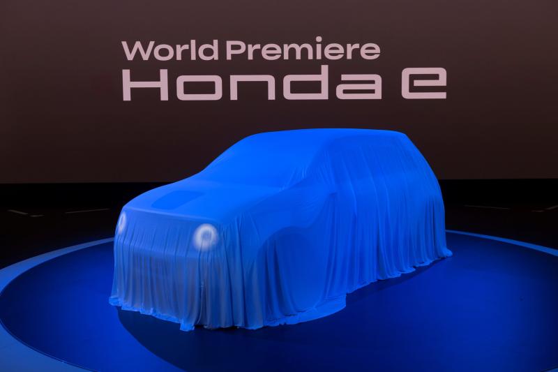 Francfort 2019 : enfin la Honda e de production 1