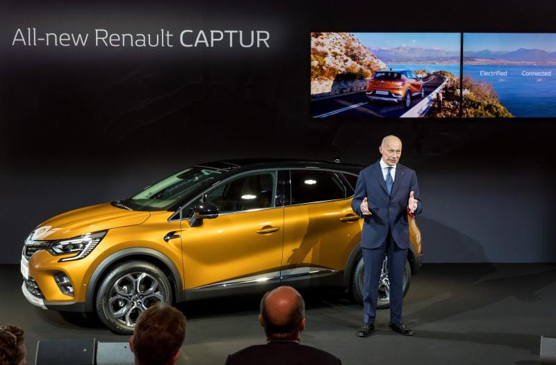  - Francfort 2019 : nouveau Renault Captur 1