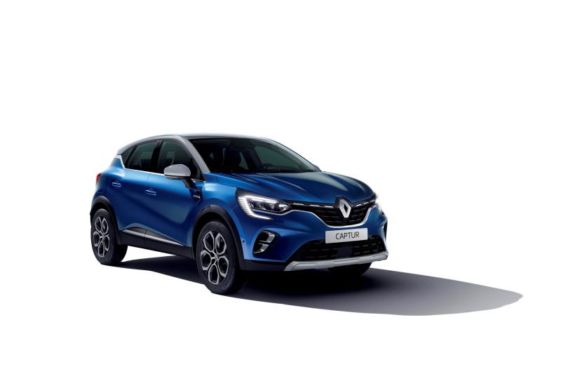  - Francfort 2019 : nouveau Renault Captur 1