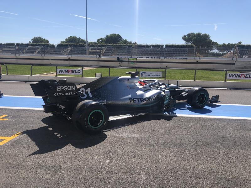 F1 2021 : Pirelli continue les tests des 18 pouces 1