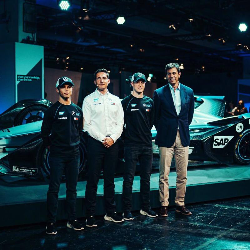  - Formule E - saison 6 : Vandoorne et de Vries chez Mercedes 1