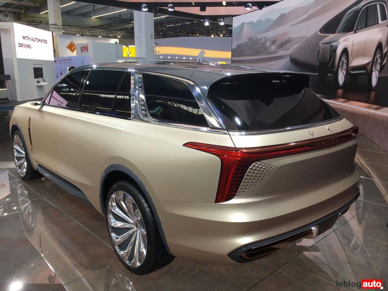  - Francfort 2019 : Hongqi S9 et E115 Concepts 1