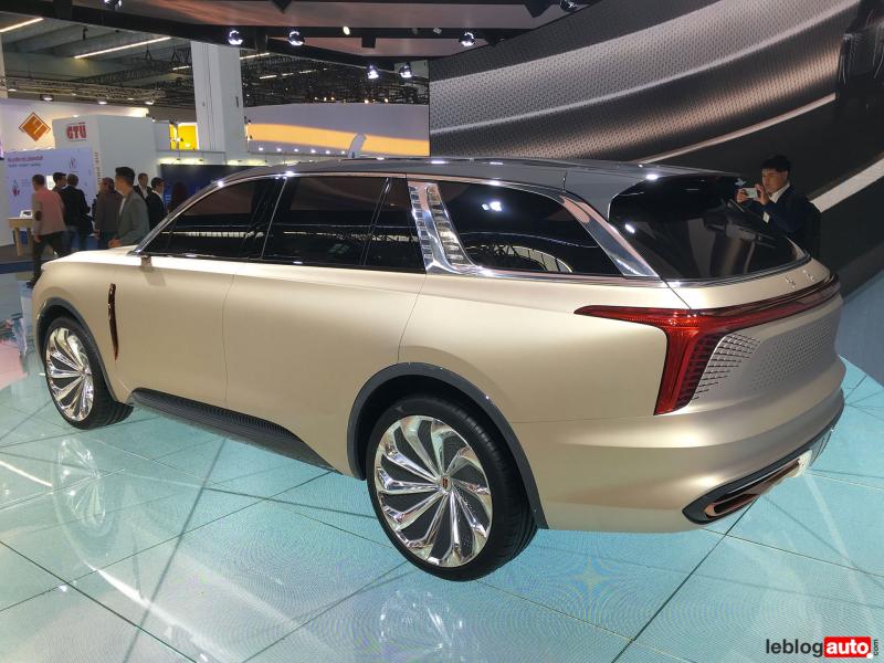  - Francfort 2019 : Hongqi S9 et E115 Concepts 1