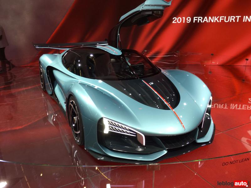  - Francfort 2019 : Hongqi S9 et E115 Concepts 2