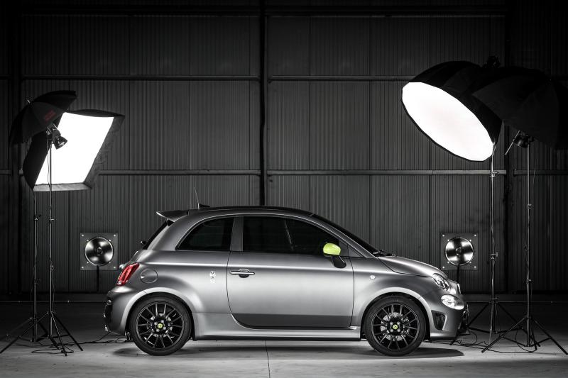  - Abarth fait évoluer (un peu) la 595 Pista 1