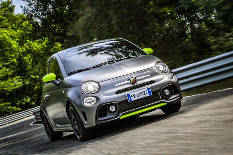  - Abarth fait évoluer (un peu) la 595 Pista 1