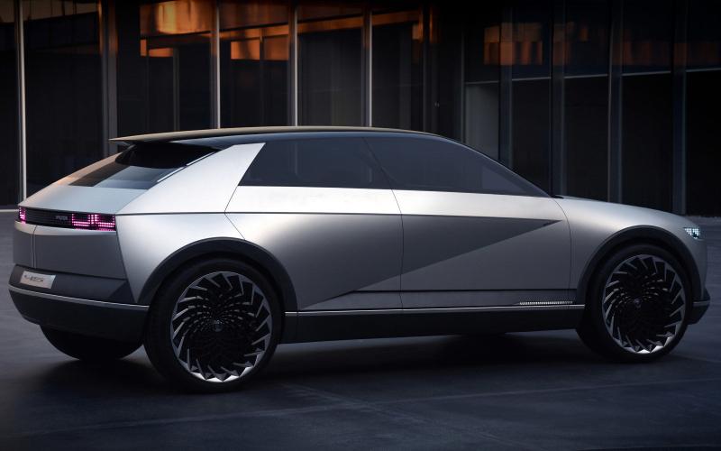  - Francfort 2019 : Hyundai 45 Concept, la Pony 3.0 1