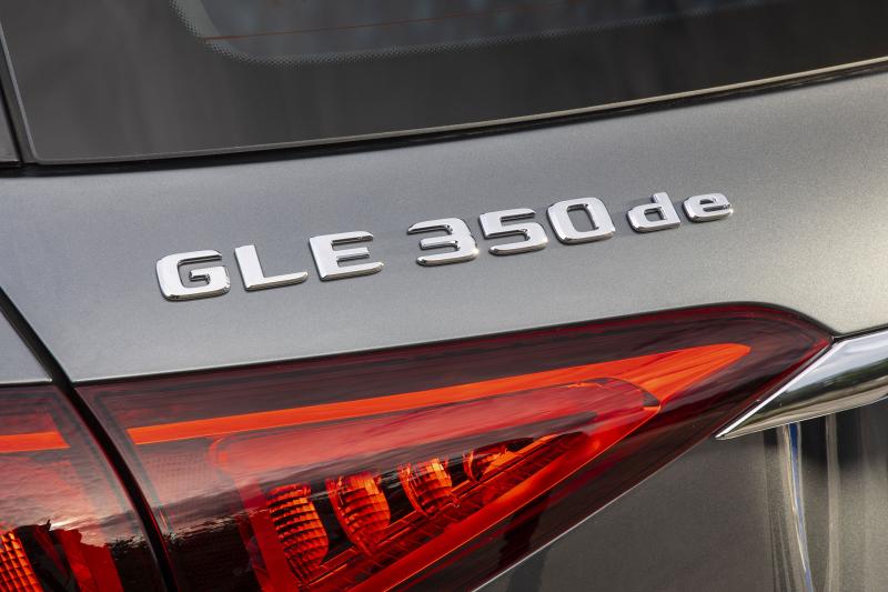 Francfort 2019 : Mercedes GLE350de hybride rechargeable 1