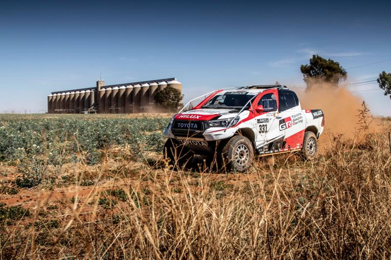 Dakar 2020 : Marc Coma avec Fernando Alonso 1