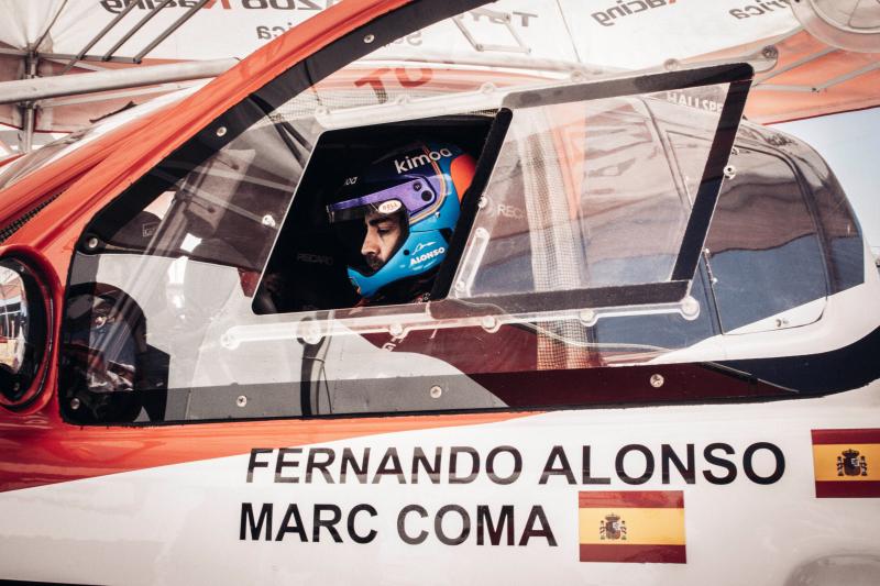 Dakar 2020 : Marc Coma avec Fernando Alonso 1