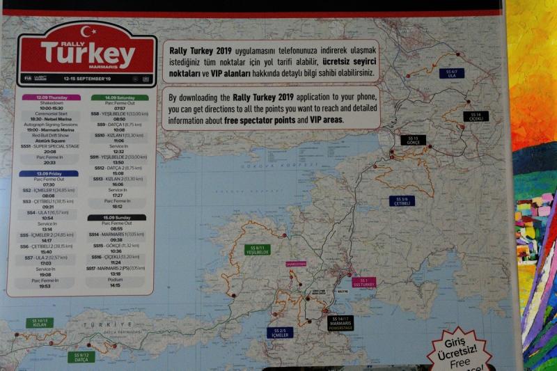 Rallye de Turquie 2019 : Ogier la chance, Tänak la panne 1