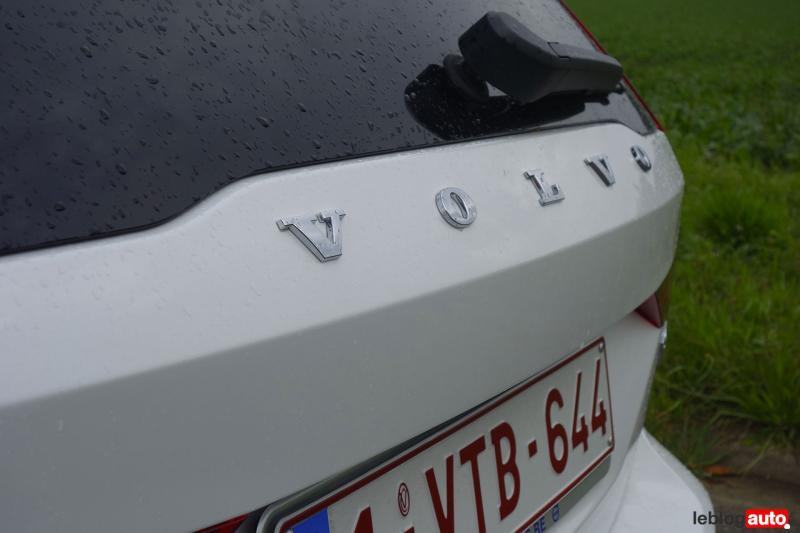 Essai Volvo V60 T8, Ecolo de course 1