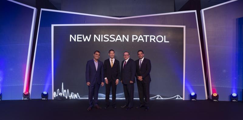  - Nouveau Nissan Patrol : bling-bling massif 1