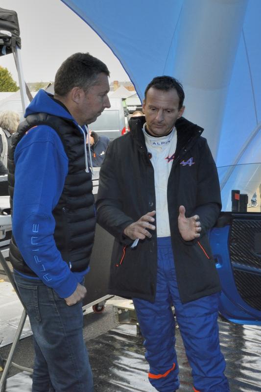  - Coup de chaud pour l'Alpine A110 Rallye de développement en ouverture du Coeur de France 1