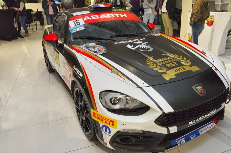  - Rallye : Milano Racing, un team qui monte 1