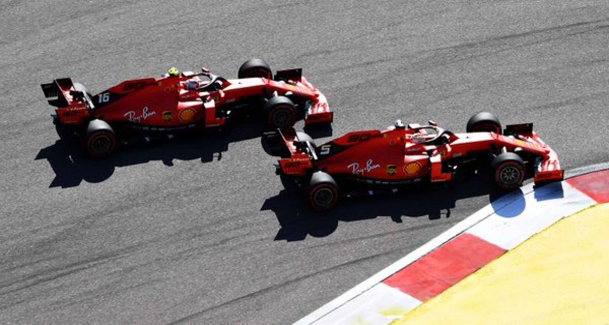 F1 2019 Russie Debrief: Des tensions chez Ferrari?