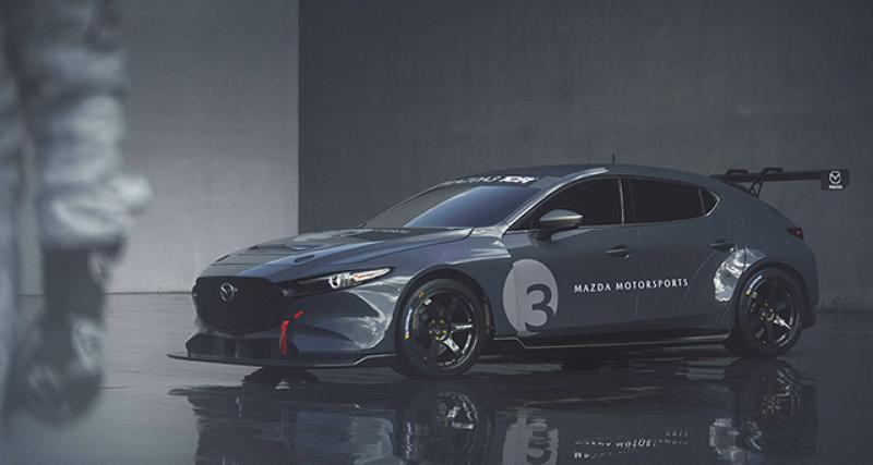  - Mazda présente sa 3 TCR