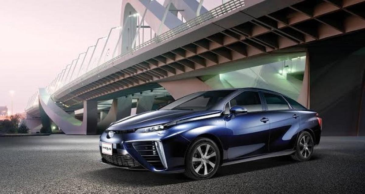Hydrogène : Toyota lancera la 2ème version de la Mirai en 2020