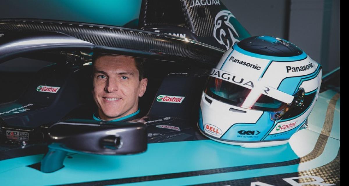 Formule E : James Calado rejoint Evans chez Jaguar