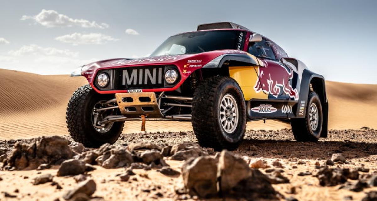 Dakar 2020 : Sainz et Peterhansel et une nouvelle MINI JCW Buggy