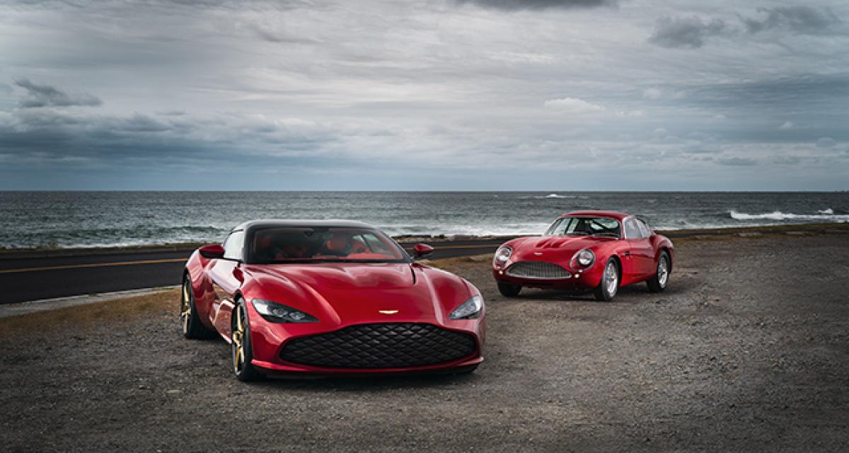 Aston Martin : la DBS GT Zagato dévoilée