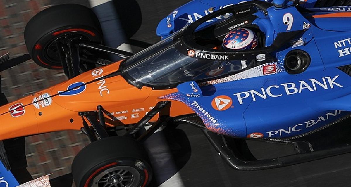 L'Indycar entame les tests sur piste de l'Aéroscreen