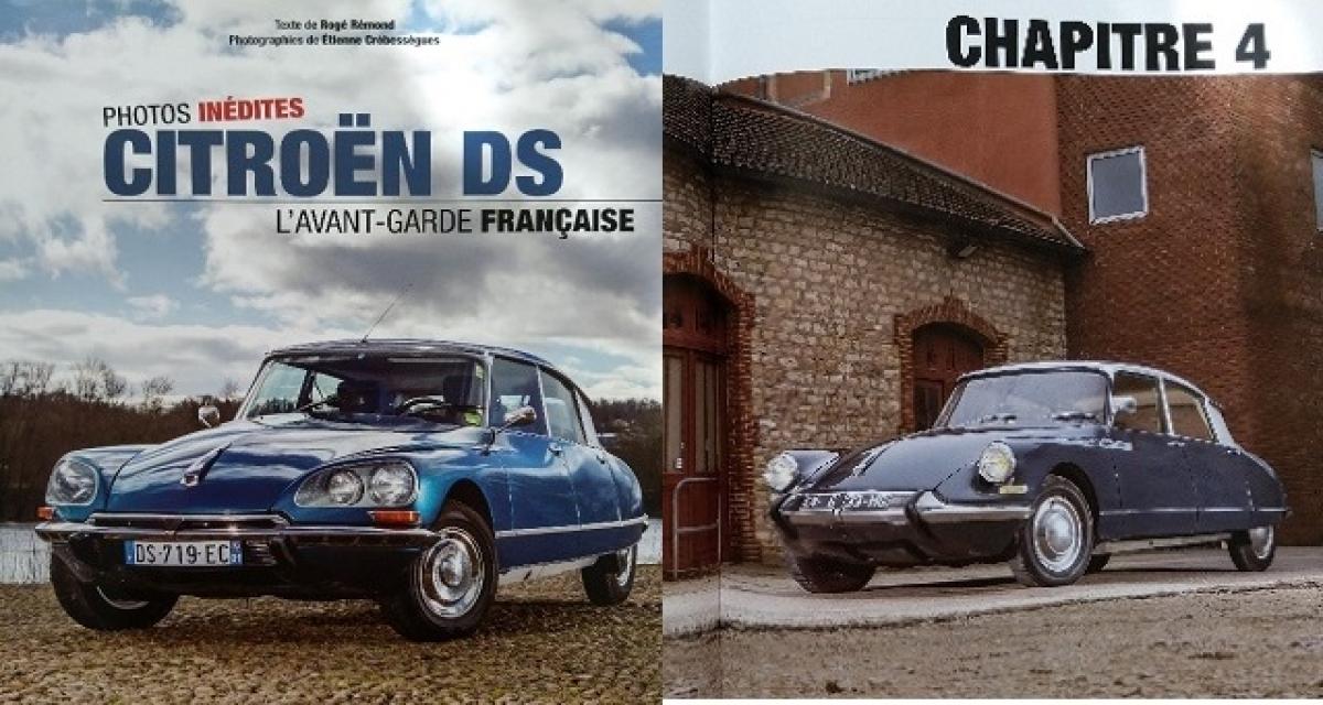 On a lu : Citroën DS l'avant-garde française (ETAI)