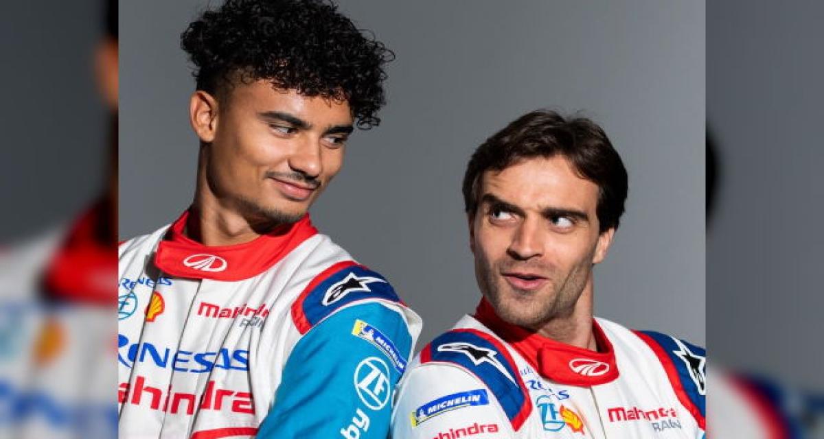 Formule E : Mahindra confirme Wehrlein et D'Ambrosio
