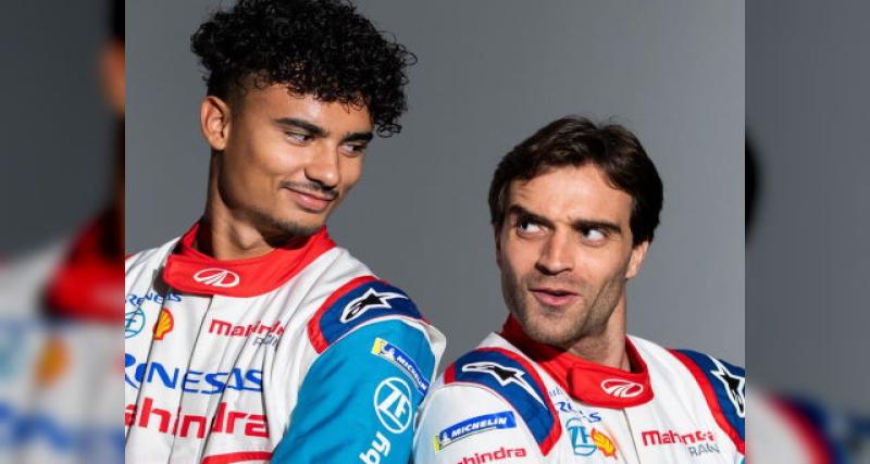  - Formule E : Mahindra confirme Wehrlein et D'Ambrosio