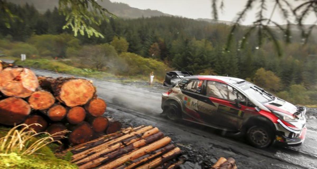 WRC - Wales 2019 ES1-ES13 : Tänak d'un souffle sur Ogier et Neuville