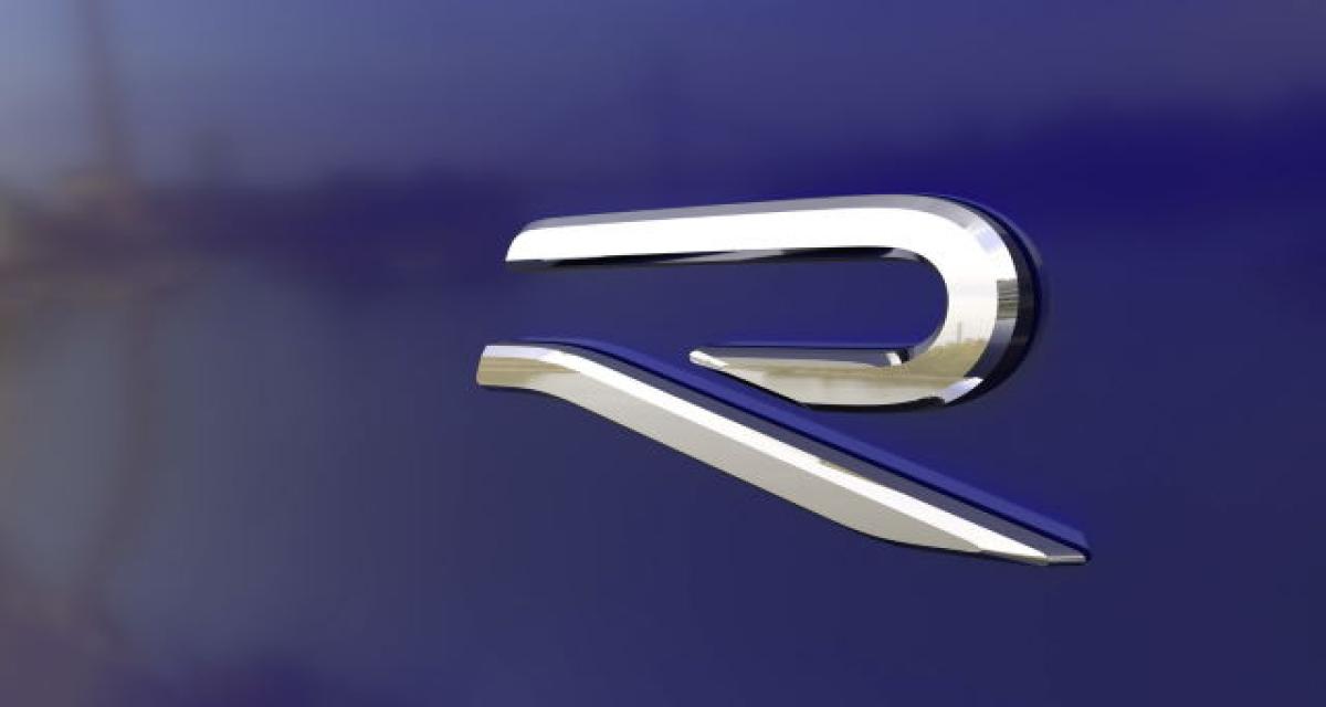 Volkswagen R change aussi de logo
