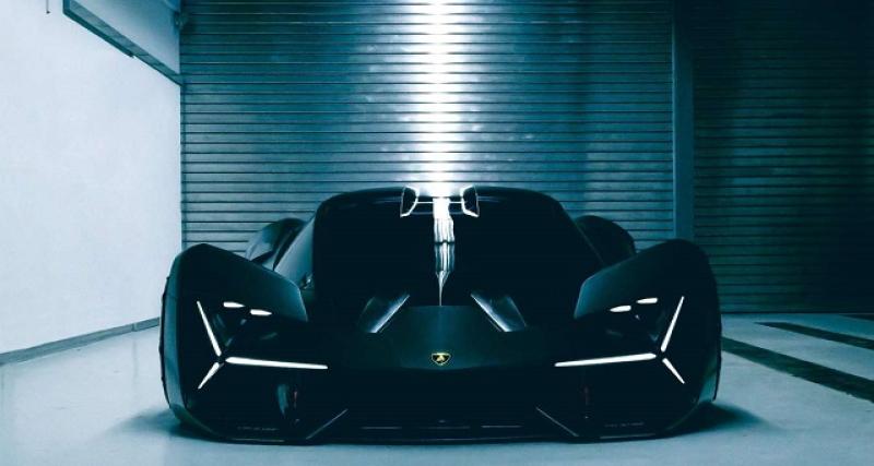 - Lamborghini : un modèle 100% électrique pour 2025 ?