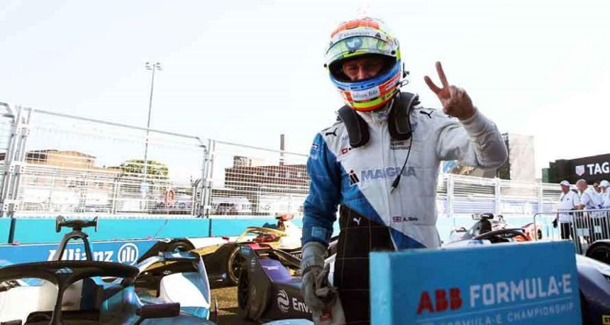 Formule E : Alexander Sims rempile avec BMW I Andretti