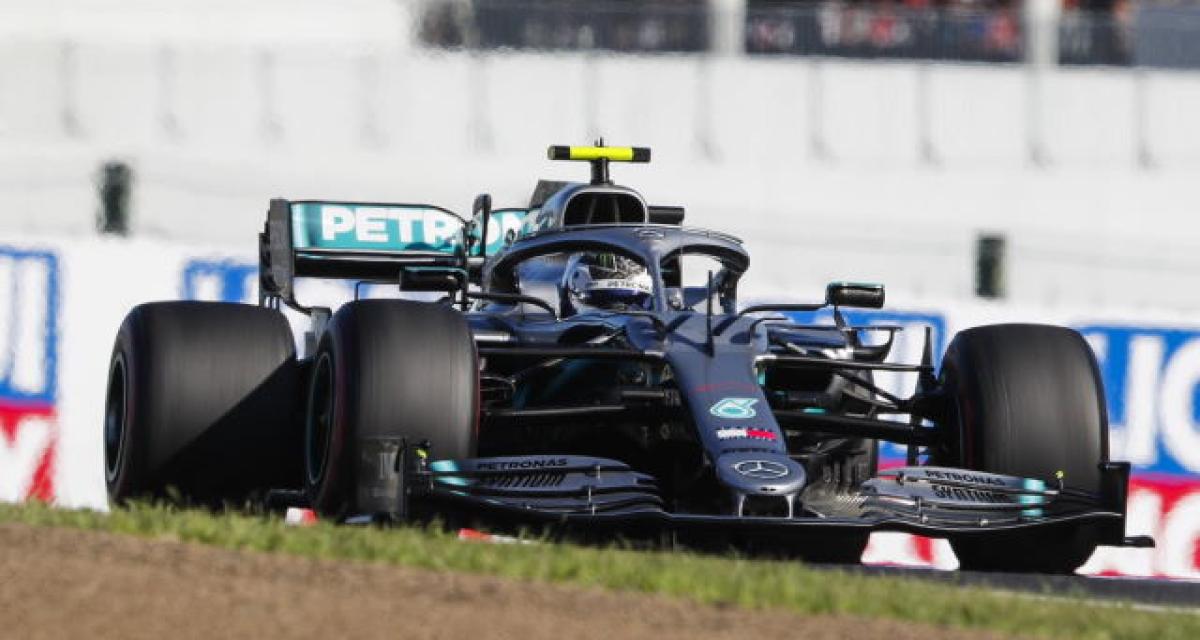 F1 Suzuka 2019 : Bottas l'emporte, Mercedes titré