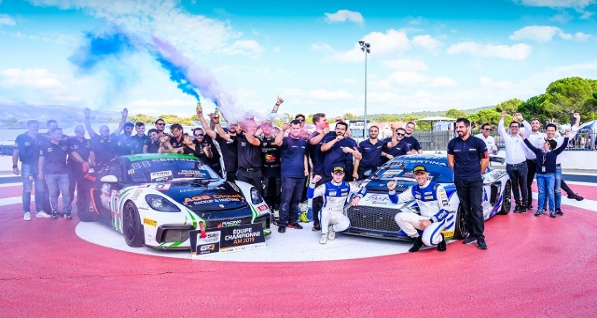 FFSA GT4 : Michal et Guilvert champions pour la 2e fois