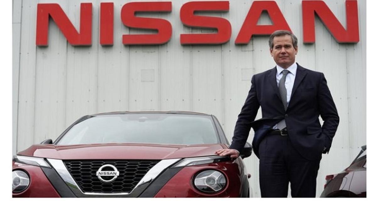 L'avenir de Nissan Europe compromis en cas de hard Brexit