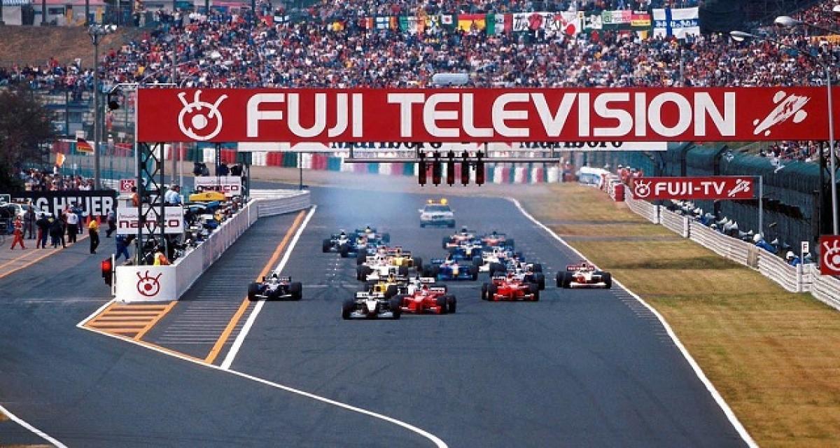 Rétro F1 1999 - Mika Hakkinen double la mise à Suzuka !