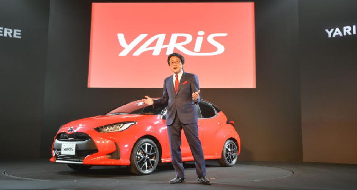 Tokyo Motor Show 2019 : Nouvelle Toyota Yaris