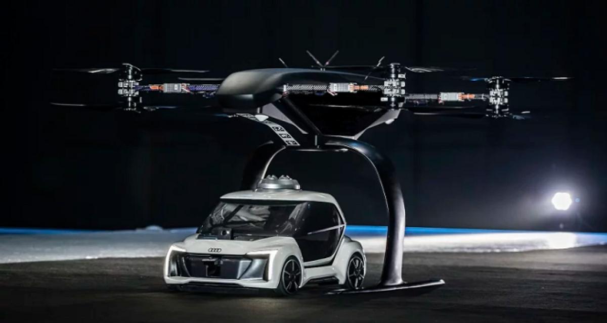 Audi gèle son projet de taxi volant, partenariat Airbus repensé