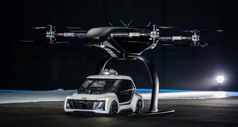  - Audi gèle son projet de taxi volant, partenariat Airbus repensé