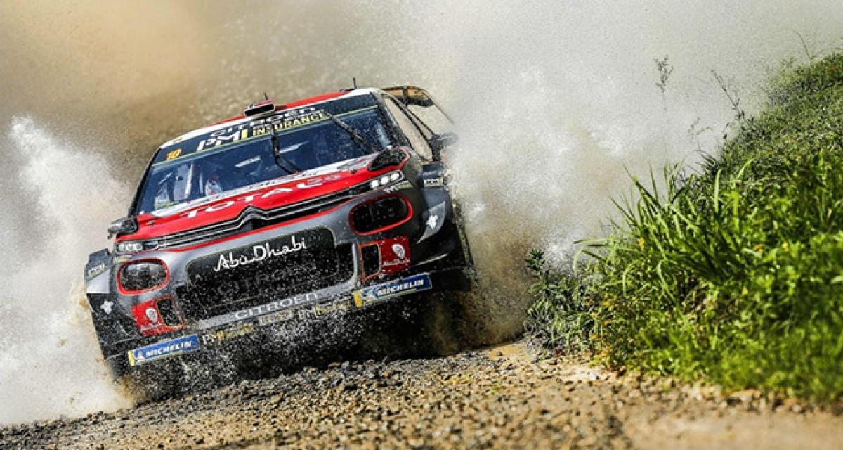 WRC : Ostberg avec Citroën en Australie si…