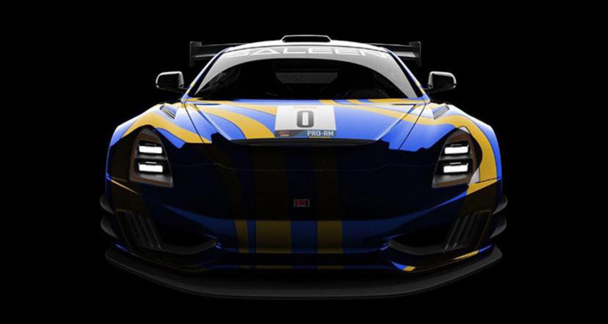 Saleen dévoile la S1 GT4 Concept