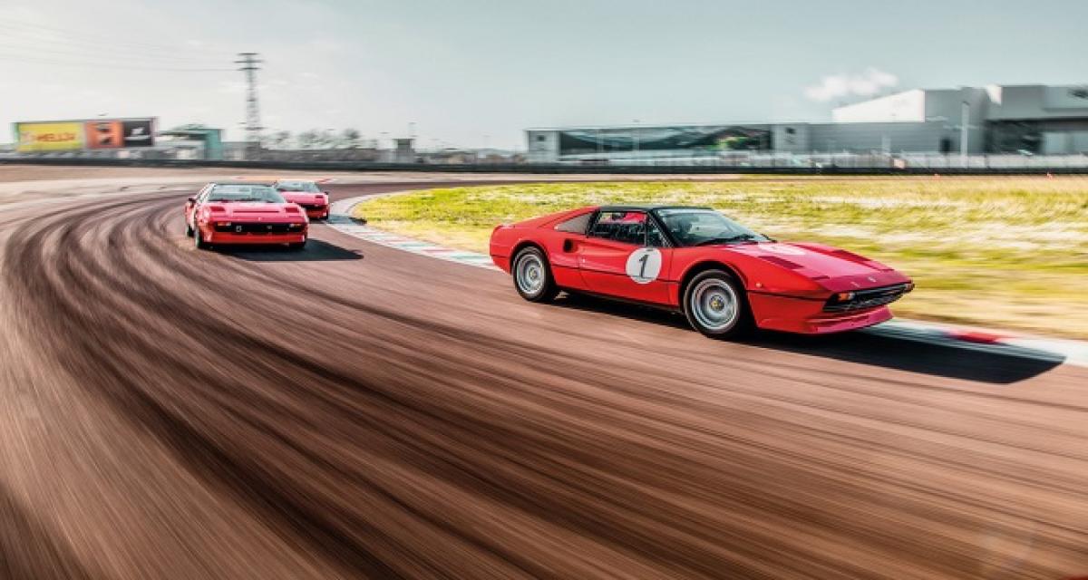 La Ferrari Classiche Academy apprend à dompter les anciens modèles