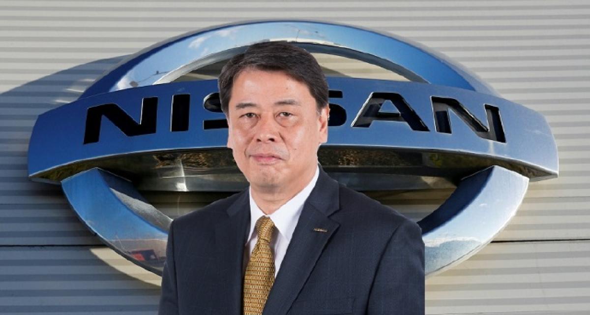 Nissan sur la voie de la reprise … mais par palier, selon Uchida