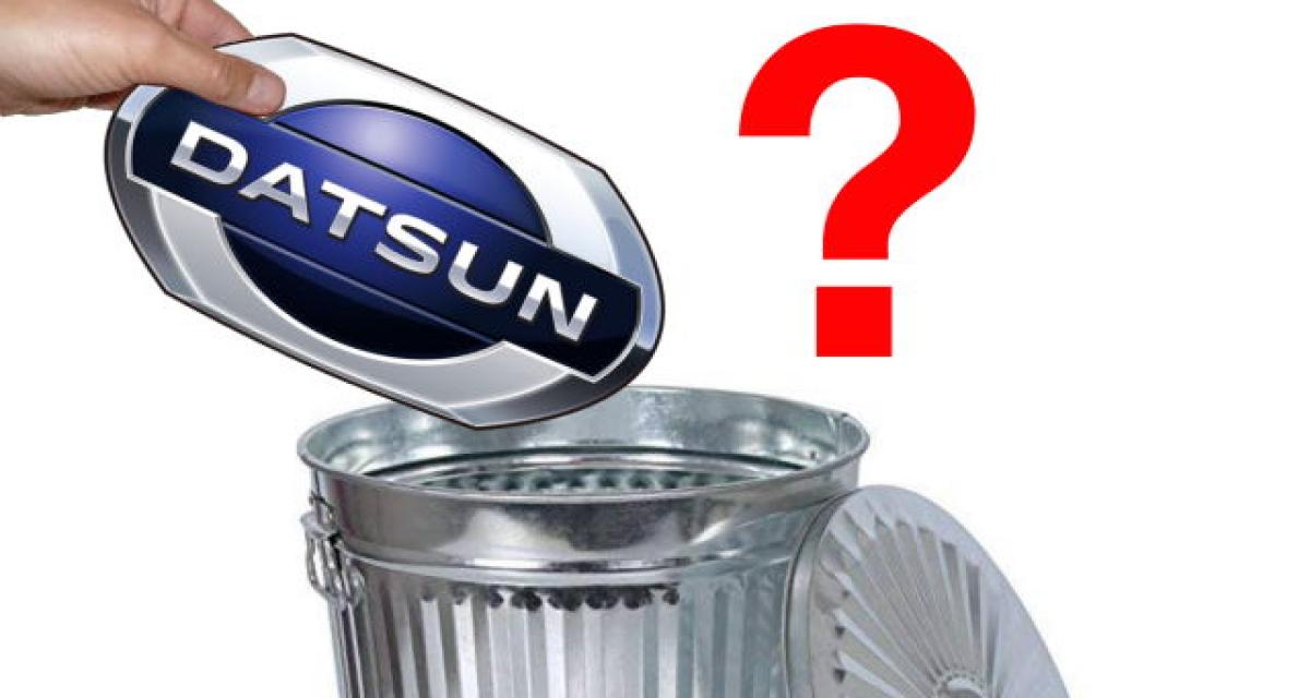 Nissan : Datsun remisée au placard sur fond d'affaire Ghosn ?