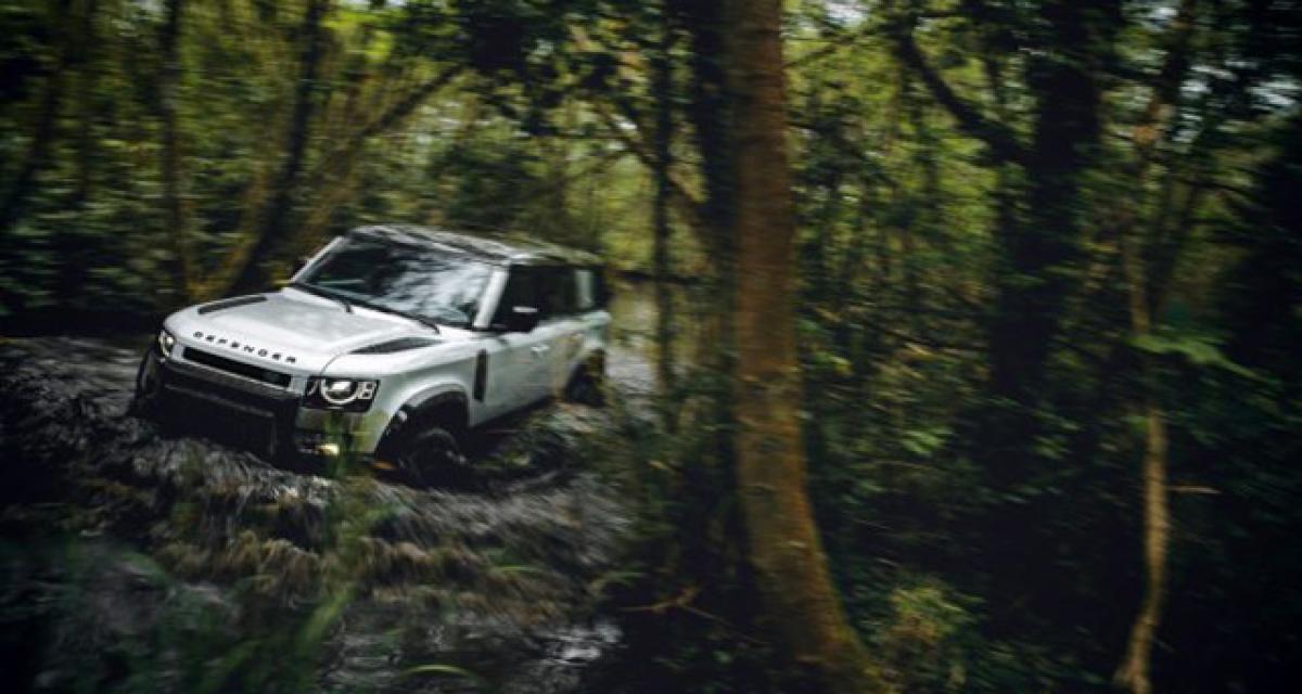 Land Rover Defender : bientôt un SVR