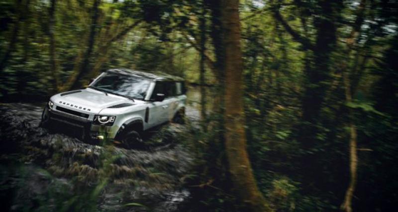  - Land Rover Defender : bientôt un SVR
