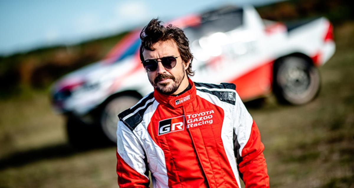 Dakar 2020 : Alonso au départ avec Toyota