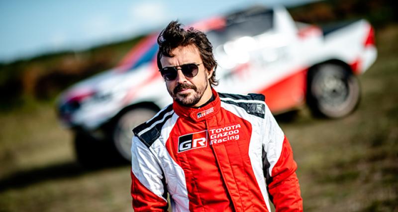  - Dakar 2020 : Alonso au départ avec Toyota